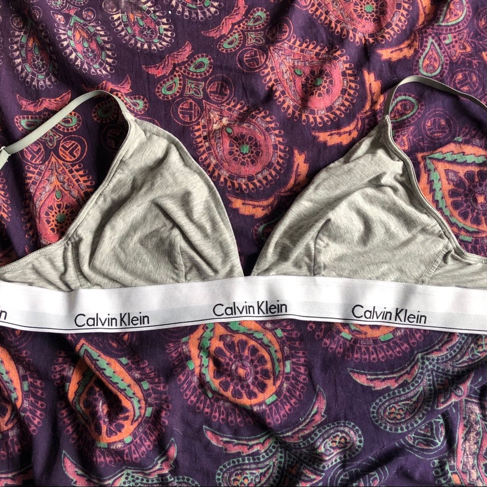 CALVIN KLEIN BRALETTE
